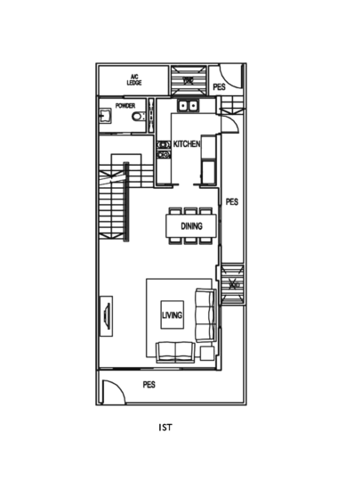 Estrivillas - Floor Plan