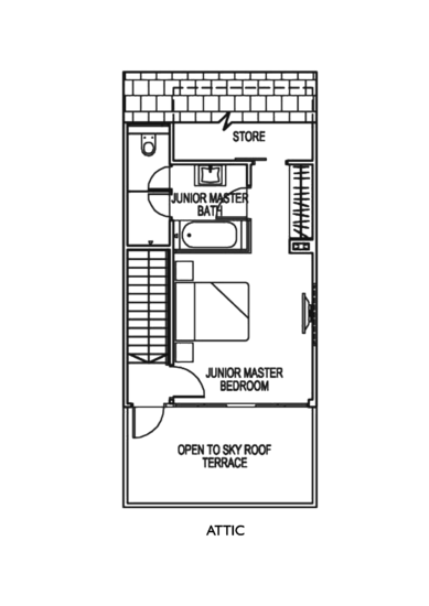 Estrivillas - Floor Plan