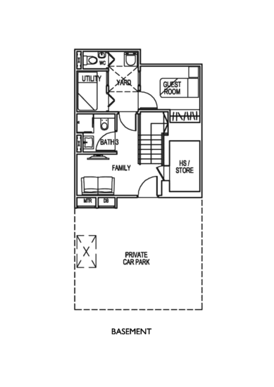 Estrivillas - Floor Plan
