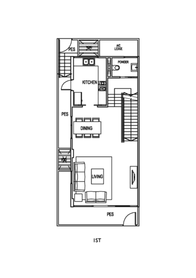 Estrivillas - Floor Plan