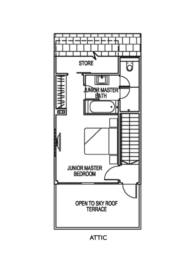 Estrivillas - Floor Plan