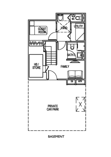 Estrivillas - Floor Plan
