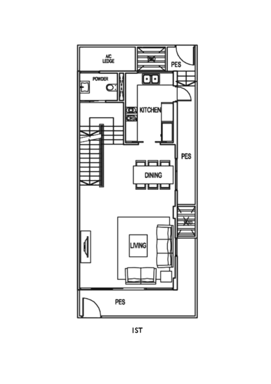 Estrivillas - Floor Plan