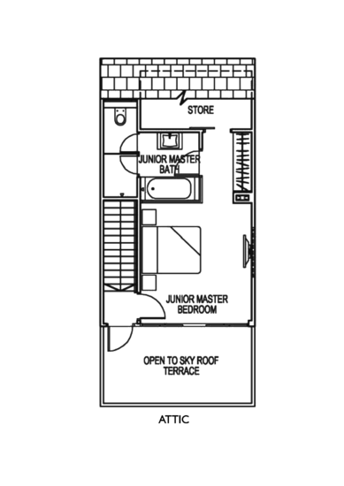 Estrivillas - Floor Plan