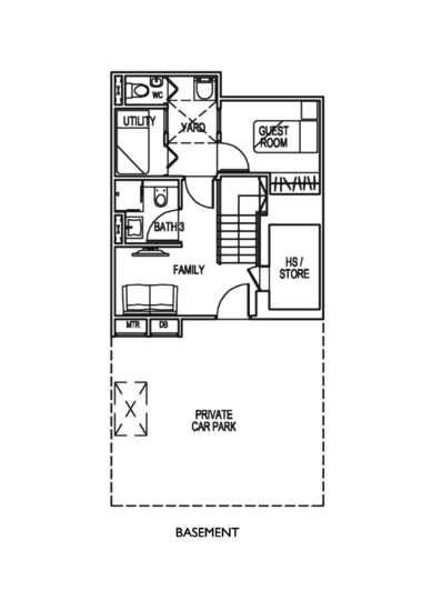 Estrivillas - Floor Plan