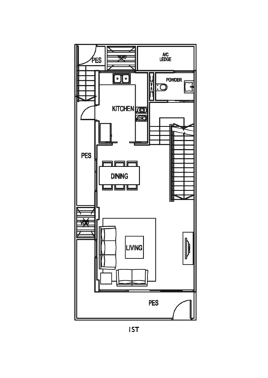 Estrivillas - Floor Plan