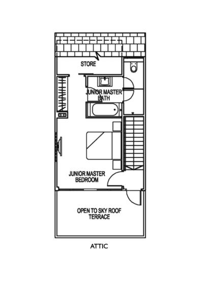 Estrivillas - Floor Plan