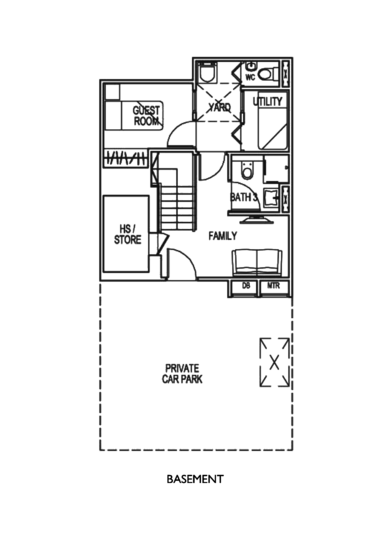 Estrivillas - Floor Plan