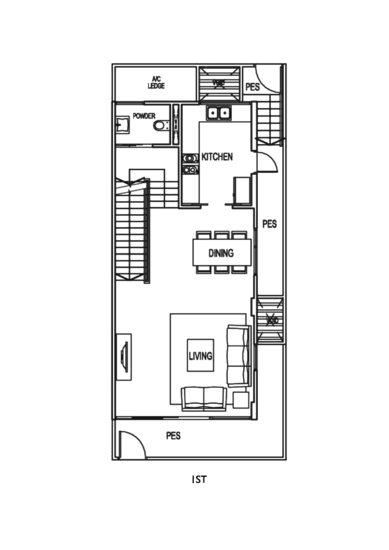 Estrivillas - Floor Plan