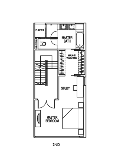 Estrivillas - Floor Plan