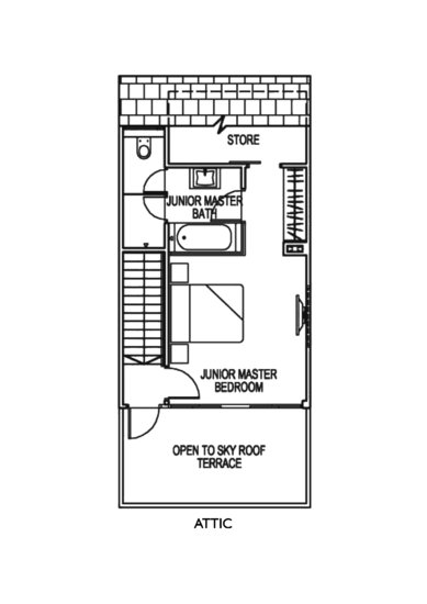 Estrivillas - Floor Plan