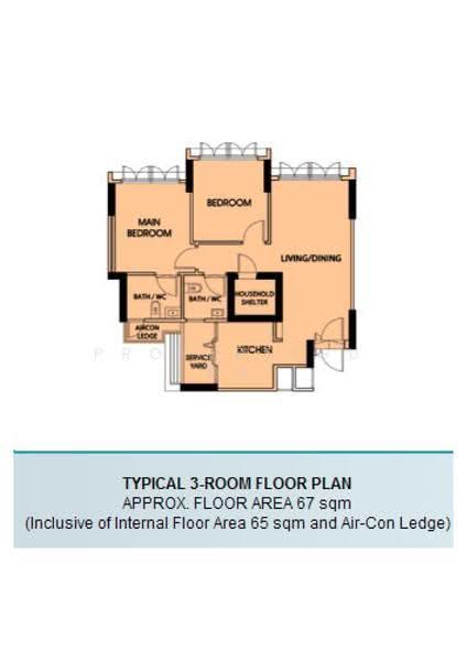 334C Anchorvale Crescent, 334C Anchorvale Crescent, Hougang / Punggol / Sengkang, 2 Bedrooms, 721 sqft, HDB Flat For Sale, by Alfa Affendi, 500215202 - 2D - PropertyGuru.com.sg