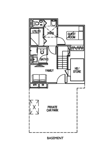 Estrivillas - Floor Plan