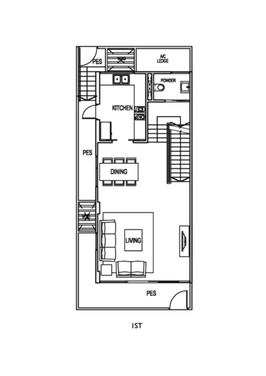 Estrivillas - Floor Plan