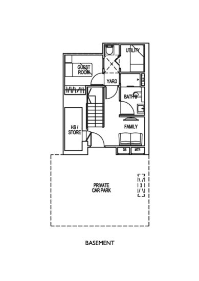 Estrivillas - Floor Plan