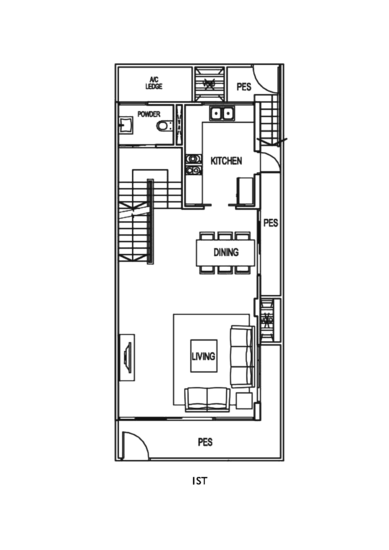Estrivillas - Floor Plan