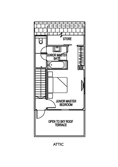 Estrivillas - Floor Plan