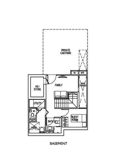 Estrivillas - Floor Plan