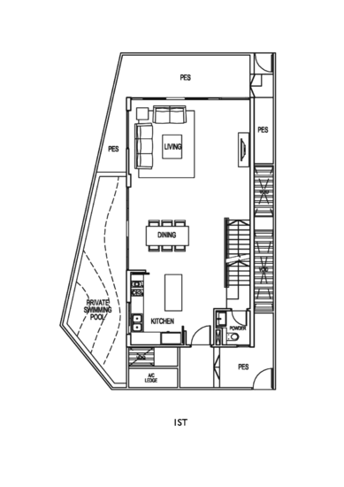 Estrivillas - Floor Plan