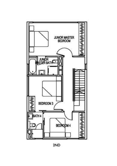 Estrivillas - Floor Plan