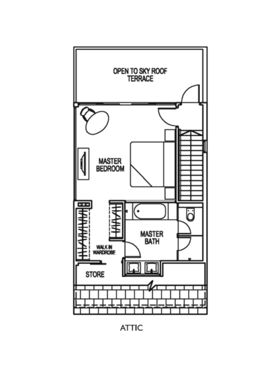 Estrivillas - Floor Plan