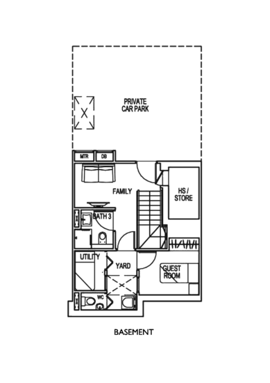 Estrivillas - Floor Plan