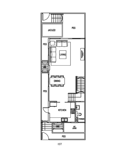 Estrivillas - Floor Plan