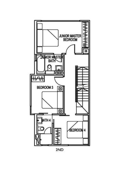 Estrivillas - Floor Plan