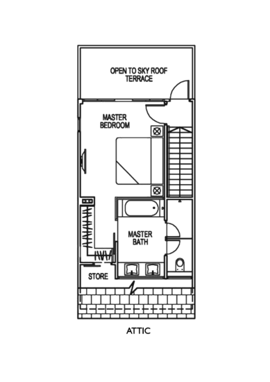Estrivillas - Floor Plan