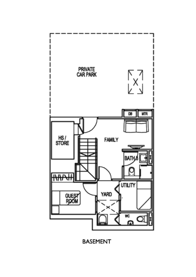 Estrivillas - Floor Plan