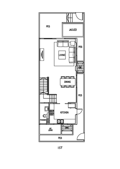 Estrivillas - Floor Plan