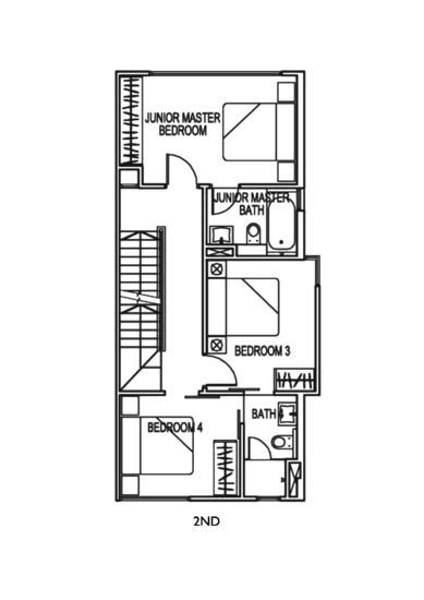 Estrivillas - Floor Plan