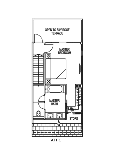 Estrivillas - Floor Plan
