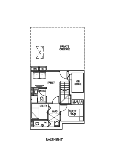 Estrivillas - Floor Plan