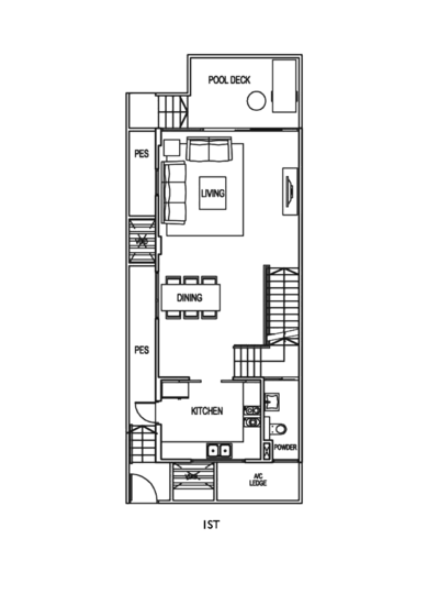 Estrivillas - Floor Plan