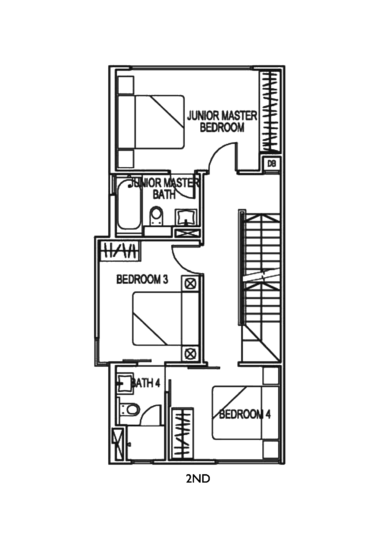 Estrivillas - Floor Plan