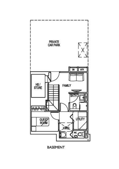 Estrivillas - Floor Plan