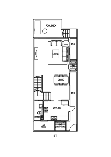 Estrivillas - Floor Plan