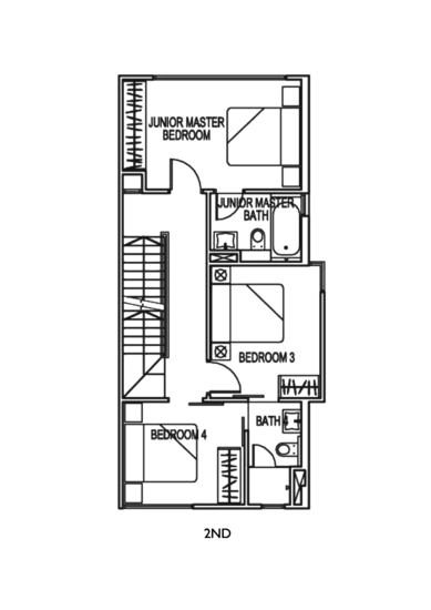 Estrivillas - Floor Plan