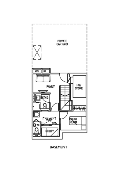Estrivillas - Floor Plan