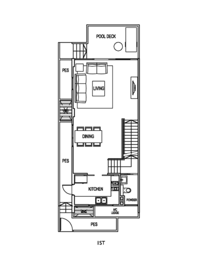 Estrivillas - Floor Plan
