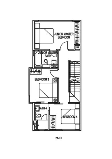 Estrivillas - Floor Plan