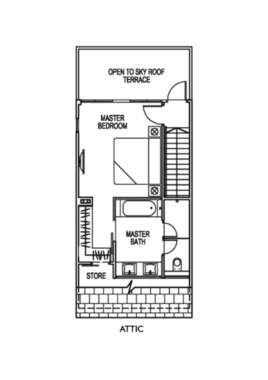 Estrivillas - Floor Plan