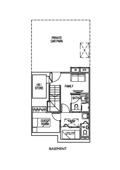 Estrivillas - Floor Plan