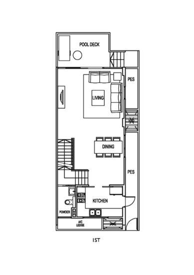 Estrivillas - Floor Plan