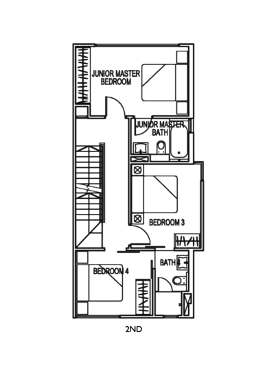 Estrivillas - Floor Plan