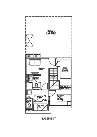 Estrivillas - Floor Plan