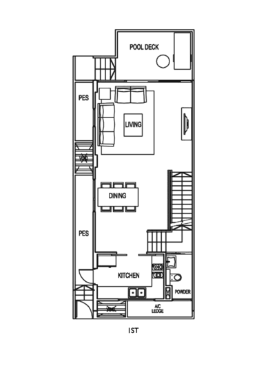 Estrivillas - Floor Plan