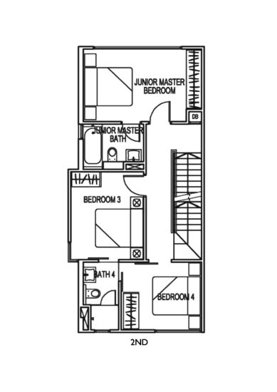 Estrivillas - Floor Plan