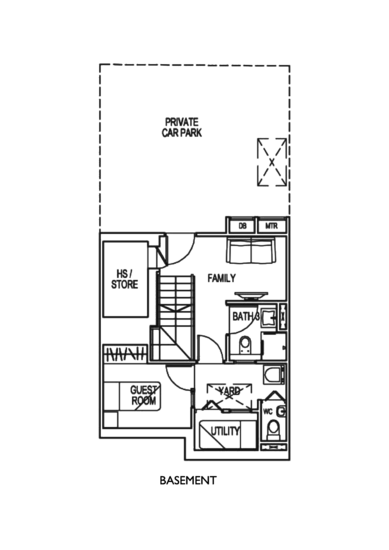 Estrivillas - Floor Plan
